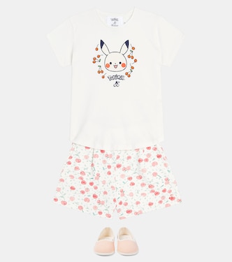 x Pokémon - T-shirt Aada in cotone con stampa | Bonpoint
