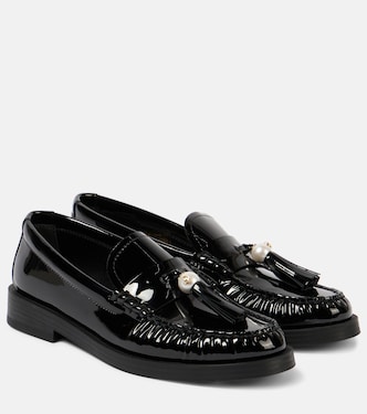 Mocassini Addie in vernice | Jimmy Choo