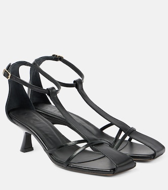 صندل من الجلد Krixia | Souliers Martinez