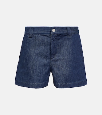 Shorts di jeans Horsebit | Gucci
