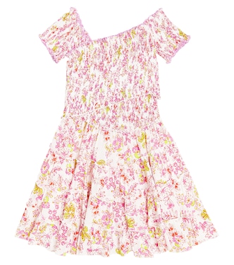 Bedrucktes Kleid Soledad | Poupette St Barth Kids