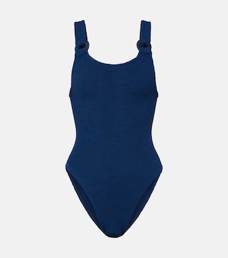 Domino swimsuit | Hunza G