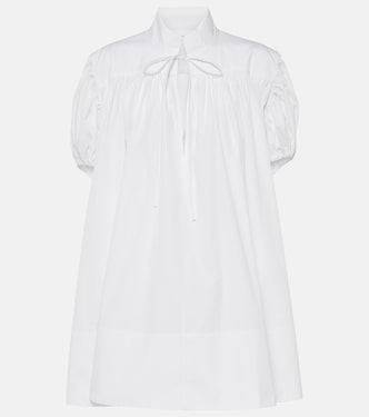 Essentials cotton poplin blouse | CO