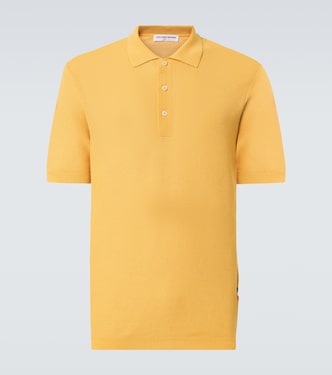 Polo Maranon de punto gofrado | Orlebar Brown
