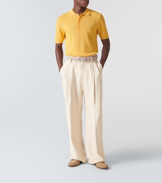 Polo Maranon de punto gofrado | Orlebar Brown