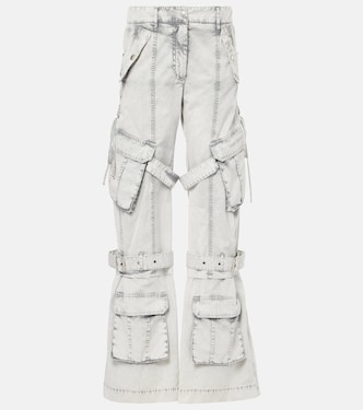 Mid-rise cargo jeans | Acne Studios