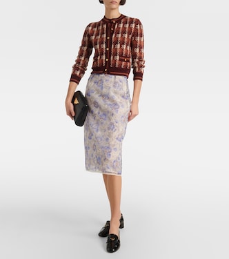 Salones de charol con logo | Prada