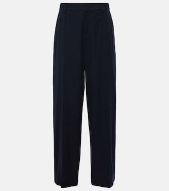 Pantaloni a gamba larga in misto lino | Vince