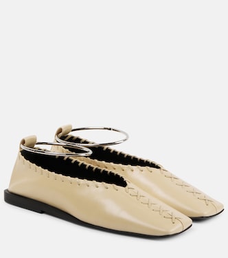 Ballerine in pelle | Jil Sander