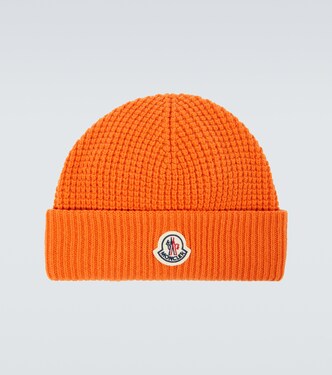 Wool and cashmere beanie | Moncler