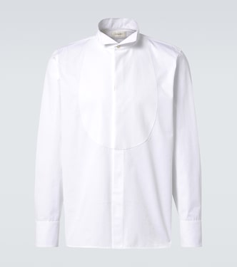 Cotton tuxedo shirt | Saint Laurent