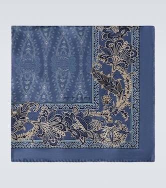 Einstecktuch aus Seide | Etro