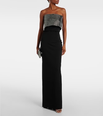 Robe Brandi mit Kristallen | Solace London