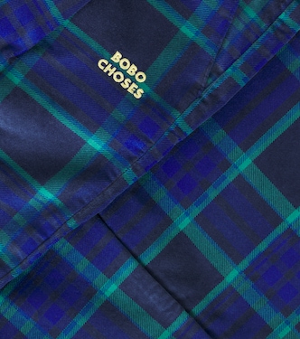 Pantaloni in velluto di cotone a quadri | Bobo Choses
