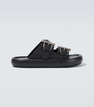 Leather sandals | McQueen
