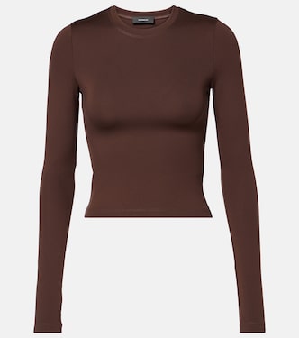 Top in jersey | Wardrobe.NYC