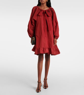 Frill ruffled midi dress | Patou
