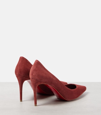 Pumps Kate 85 in suede | Christian Louboutin