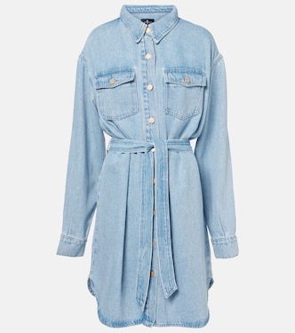 Abito chemisier di jeans | 7 For All Mankind