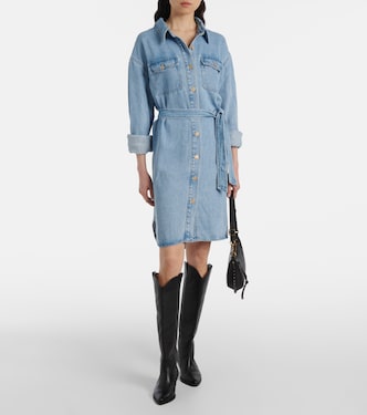 Robe chemise en jean | 7 For All Mankind