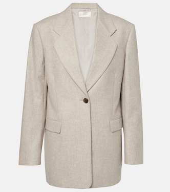Blazer Vermont aus Wolle und Kaschmir | The Row
