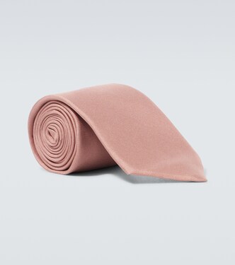Krawatte aus Seiden-Twill | Saint Laurent