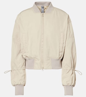 Truenature cropped bomber jacket | Adidas by Stella McCartney