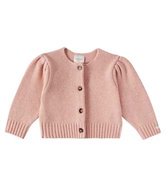 Baby Amynda wool cardigan  | Donsje