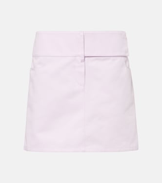 Minigonna con cintura | Courrèges