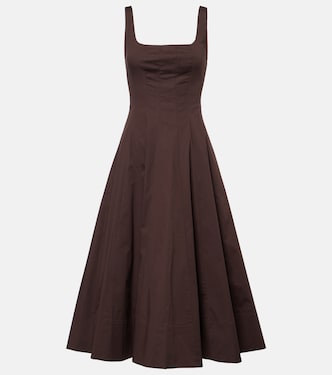 Abito midi Wells in cotone | Staud