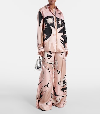 Camicia Stella in seta | Pucci