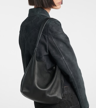 Isa leather shoulder bag | The Row