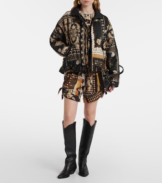 Bomber Granger in cotone con stampa | Marant Etoile