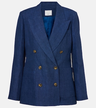 x Argent Chelsea linen denim blazer | Citizens of Humanity