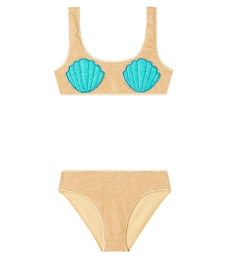 Embroidered Lumière bikini  | Oséree Kids