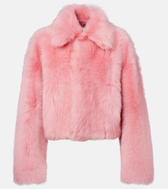 Shearling jacket | Bottega Veneta