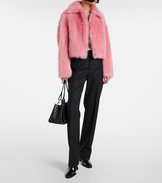 Shearling jacket | Bottega Veneta