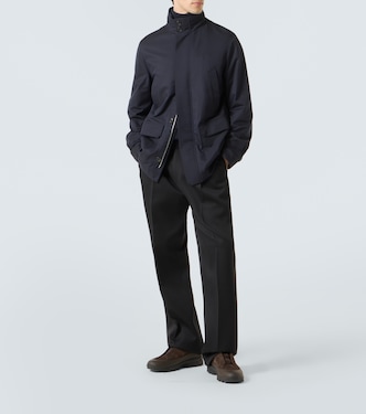 Twill field jacket | Zegna
