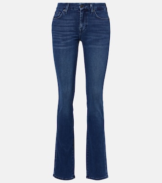 Mid-Rise Straight Jeans Kimmie | 7 For All Mankind