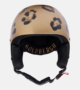 Brave printed ski helmet | Goldbergh