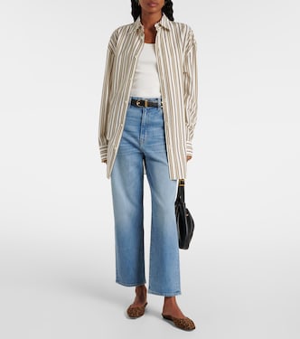 High-Rise Straight Jeans London | Slvrlake