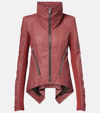 Leather jacket | Rick Owens