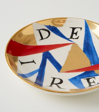 x Ruan Hoffmann – Assiette Desire en porcelaine | L'Objet
