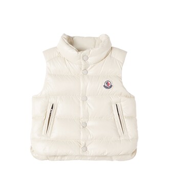 Bernard quilted down vest | Moncler Enfant