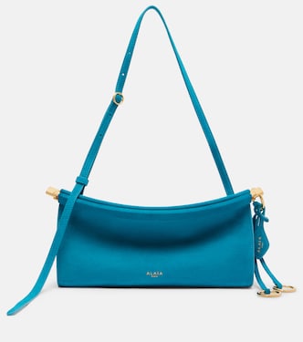 Le Click Small suede shoulder bag | Alaïa