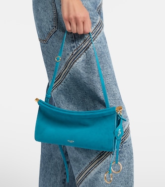 Le Click Small suede shoulder bag | Alaïa