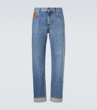 High-rise wide-leg jeans | Bottega Veneta