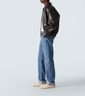High-rise wide-leg jeans | Bottega Veneta