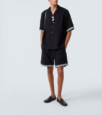 Camicia con ricamo | Commas