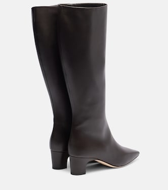 Ofara leather knee-high boots | Manolo Blahnik